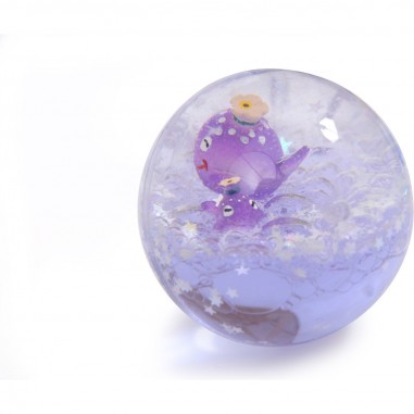 Balle rebondissante baleine - Moulin Roty