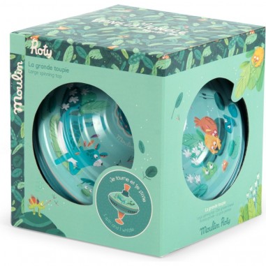 Grande toupie Dans la jungle - Moulin Roty