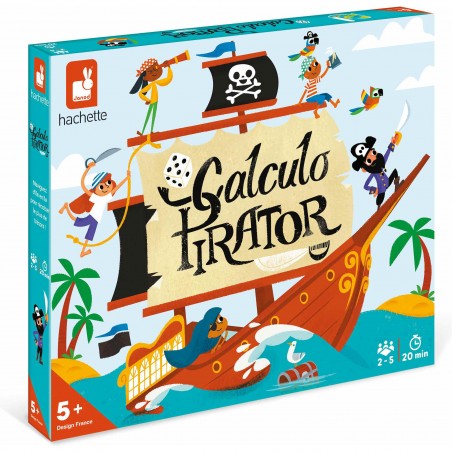 Jeu Calculo pirator - Janod