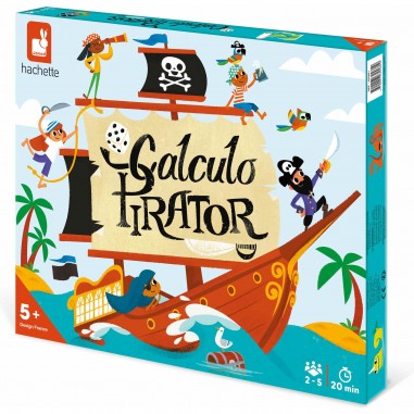 Jeu Calculo pirator - Janod
