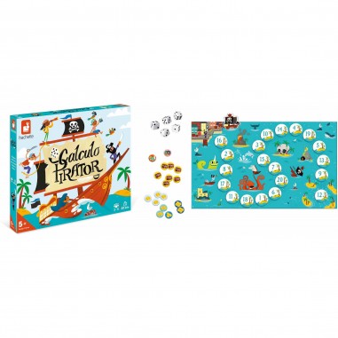 Jeu Calculo pirator - Janod