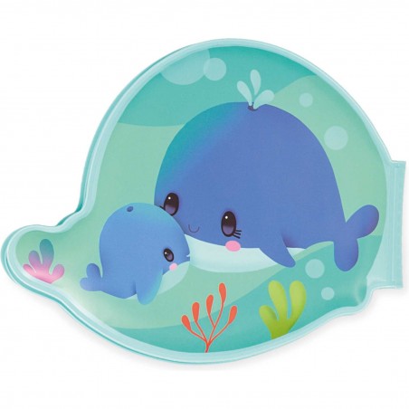 Mon livre de bain Baleine - Jouet de bain - Janod