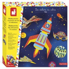 Coffret Créatif Multiactivités Aventuriers de l'Air - Janod