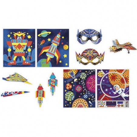 Coffret multiactivités Aventuriers du ciel - Janod