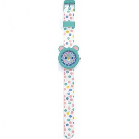 Montre pour enfant Djeco - Souris