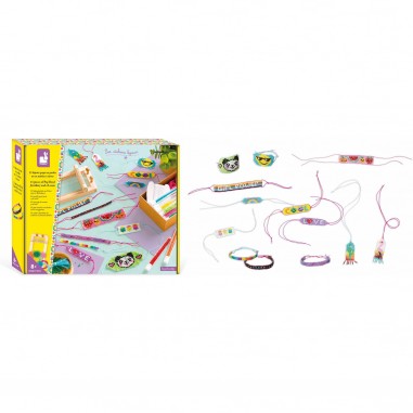 Loisir créatif bijoux perles - Enfant 8 ans, Diy métier à tisser - Janod