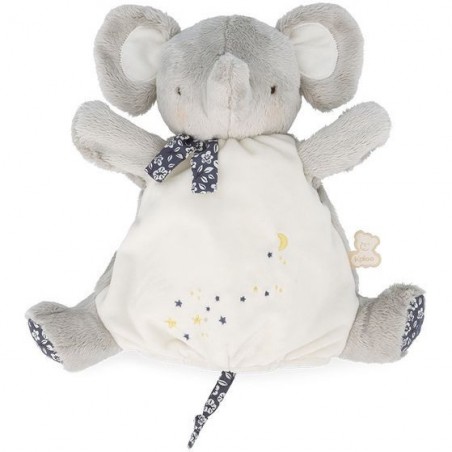 Doudou Marionnette Petit Eléphant - Cadeau de naissance - Kaloo