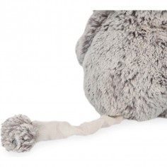 Peluche musicale Léo le lapin - Rouge - Peluche prestige - Kaloo 2