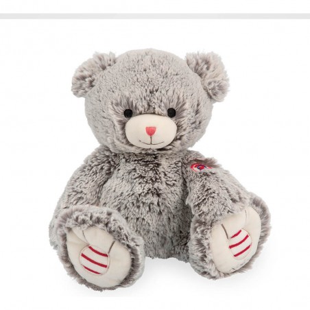 Ours en peluche musical - Peluche bébé Rouge - Kaloo