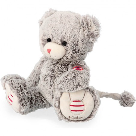 Ours en peluche musical - Peluche bébé Rouge - Kaloo