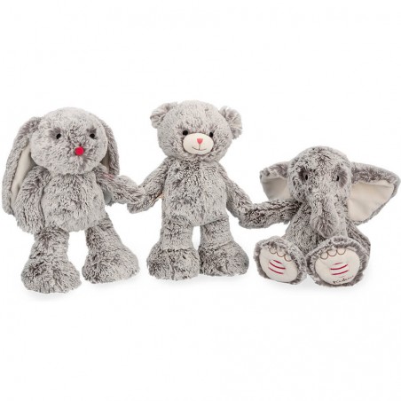 Ours en peluche musical - Peluche bébé Rouge - Kaloo
