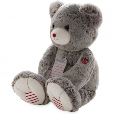 Rouge : peluche ours prestige - Kaloo