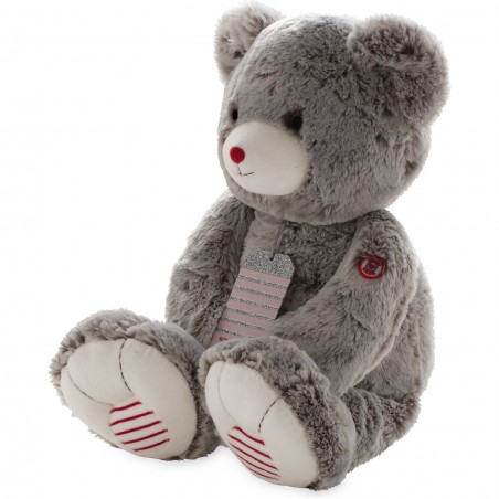 Rouge : peluche ours prestige - Kaloo