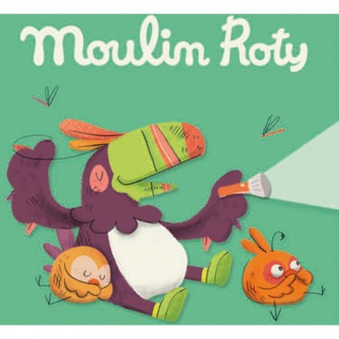 3 disques recharges pour lampe à histoires Moulin Roty – Dans la Jungle