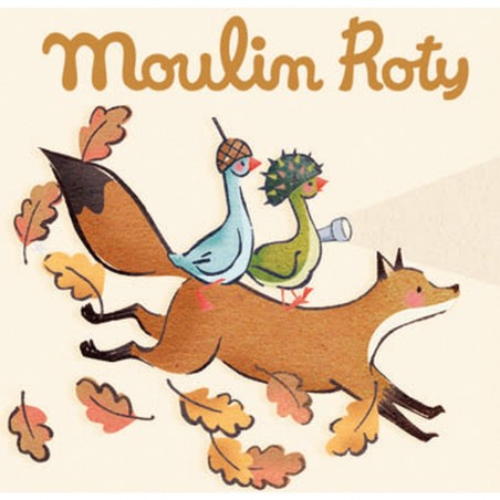 3 disques recharges pour lampe à histoires Moulin Roty – Le Voyage d’Olga