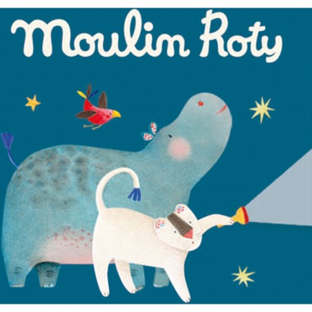 3 disques recharges pour lampe à histoires Moulin Roty - Les Papoum