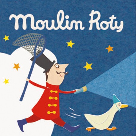 3 disques recharges pour lampe à histoires Moulin Roty – Les Petites Merveilles