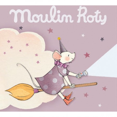 3 disques recharges - Lampe à histoires Moulin Roty – Il était une fois
