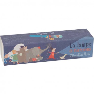 Lampe à histoires Les petites merveilles - Moulin Roty