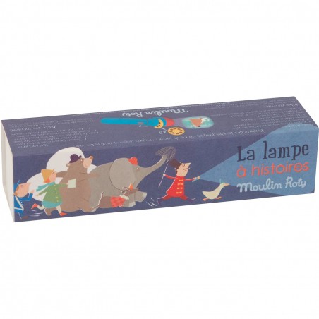 Lampe à histoires Les petites merveilles - Moulin Roty