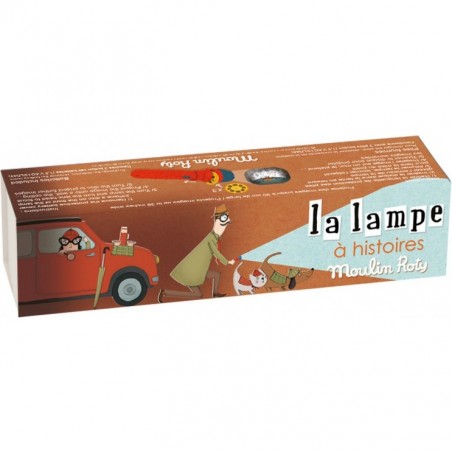 Lampe à histoires Espion de - Moulin Roty
