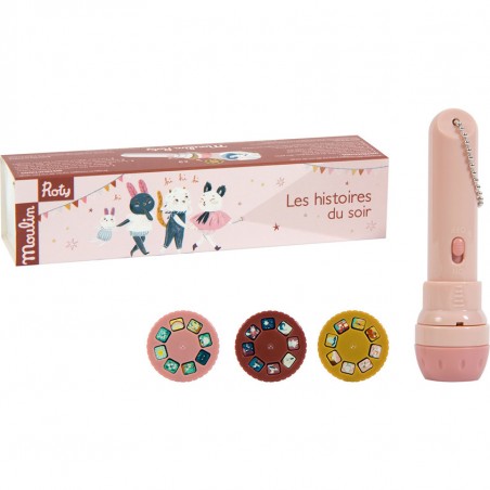 Lampe à histoires Après la pluie - Moulin Roty