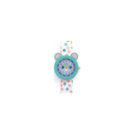Montre pour enfant Djeco - Souris