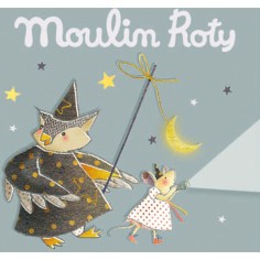 3 disques recharges pour lampe à histoires Moulin Roty – Il était une Fois, gris 2
