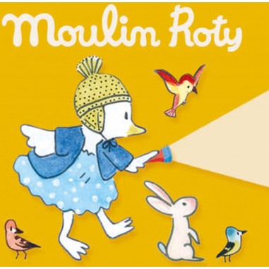Moulin Roty Lampe à histoires Les Moustaches au meilleur prix sur