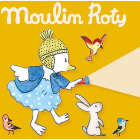 3 disques recharges pour lampe à histoires Moulin Roty – La Grande Famille