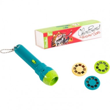 Lampe à histoires Chien pourri Ecole des loisirs - Moulin Roty