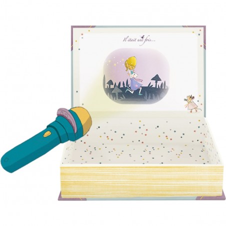 Coffret livre Il était une fois Moulin Roty