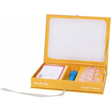 Coffret cinéma animaux - Les petites merveilles - Moulin Roty