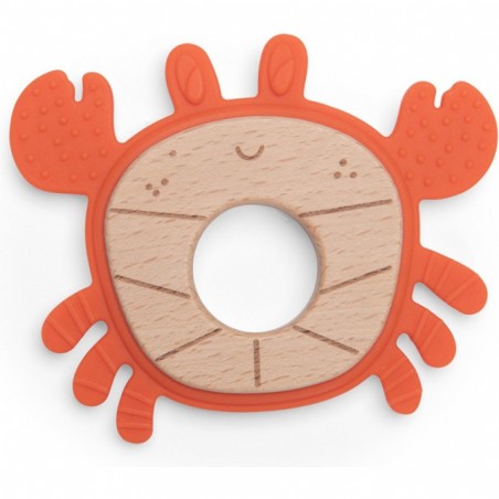 Anneau de dentition crabe Les Aventures de Paulie - Moulin Roty