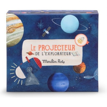 Projecteur de l'explorateur Le Jardin du Moulin - Moulin Roty