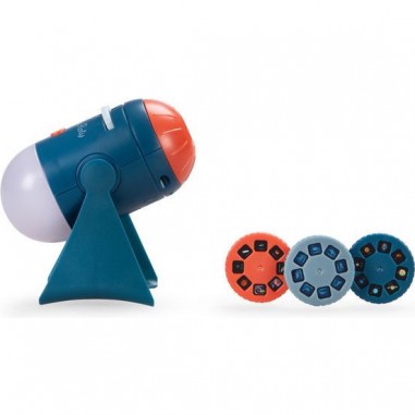 Projecteur de l'explorateur Le Jardin du Moulin - Moulin Roty