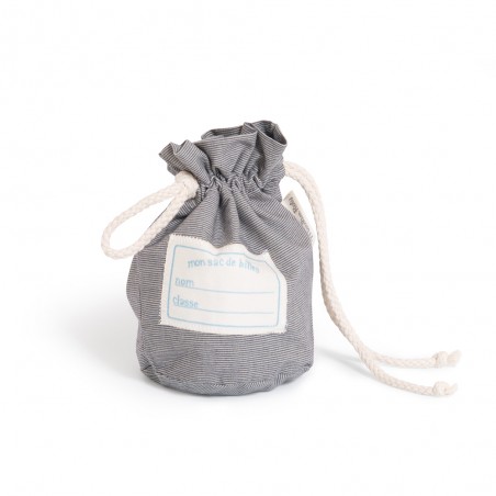 Sac de billes Récréation - Aujourd'hui c'est mercredi - Moulin Roty