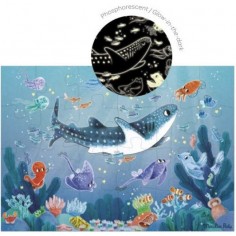Puzzle phosphorescent Sous la mer Les Aventures de Paulie - Moulin Roty 2