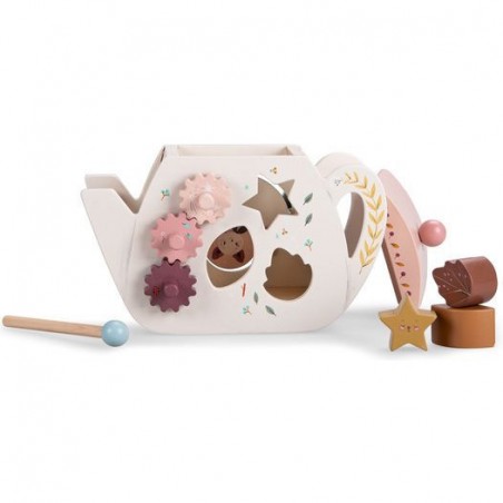 Théière d'activités Après la pluie - Jouet en bois - Moulin Roty