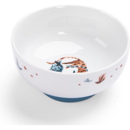Set vaisselle porcelaine Sous mon Baobab - Moulin Roty