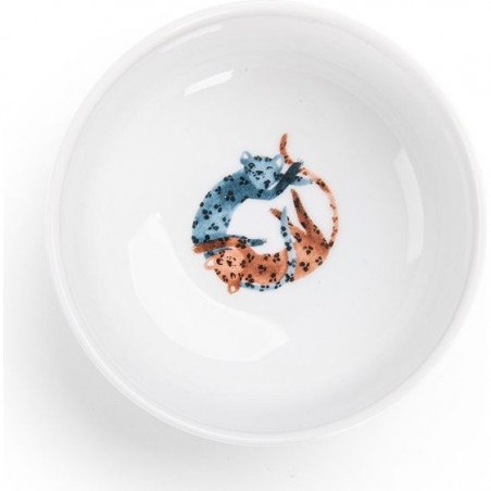 Set vaisselle porcelaine Sous mon Baobab - Moulin Roty