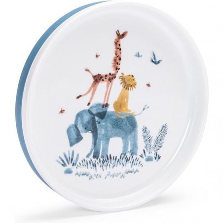 Set vaisselle porcelaine Sous mon Baobab - Moulin Roty