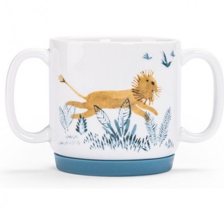 Set vaisselle porcelaine Sous mon Baobab - Moulin Roty