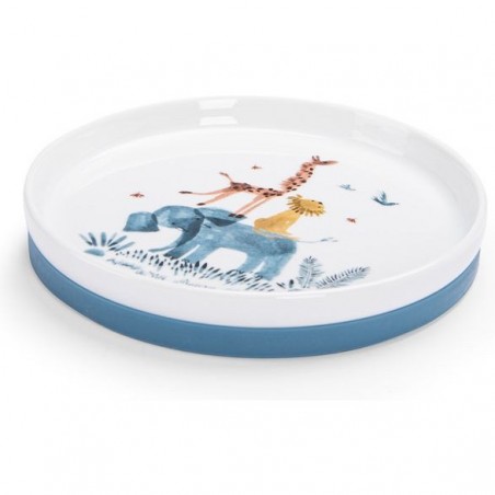 Set vaisselle porcelaine Sous mon Baobab - Moulin Roty