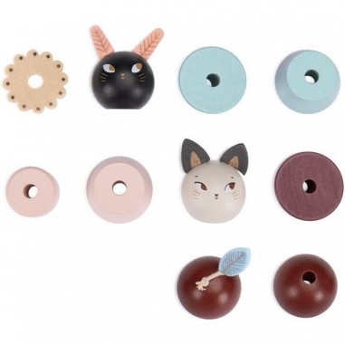 Trio d'empilable Après la pluie - Moulin Roty