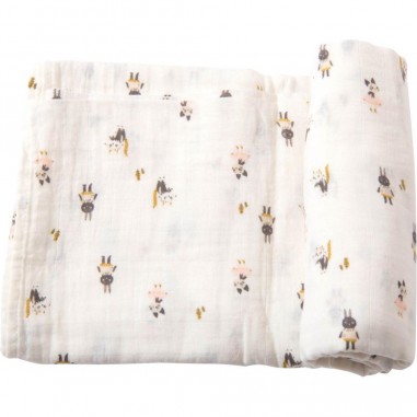 Grand lange personnages Après la pluie - Moulin Roty