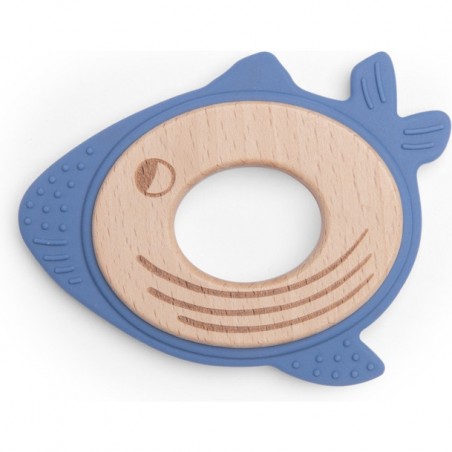 Anneau de dentition baleine Les Aventures de Paulie - Moulin Roty