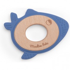Anneau de dentition baleine Les Aventures de Paulie - Moulin Roty 2