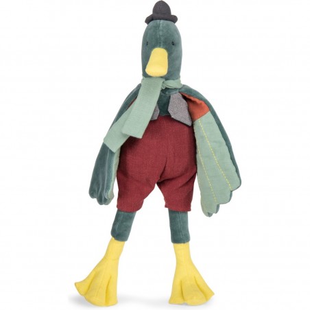 Poupée canard Simonet Pomme des bois - Moulin Roty