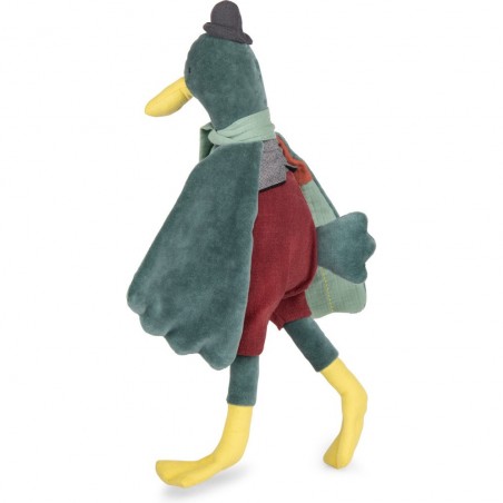 Poupée canard Simonet Pomme des bois - Moulin Roty